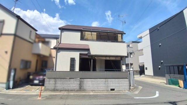 尼崎市東園田町　中古戸建の外観
