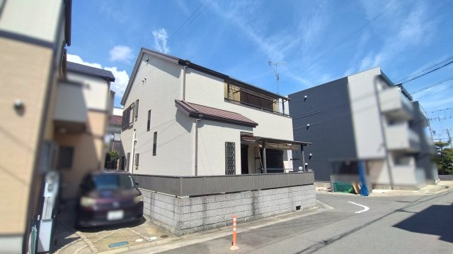 尼崎市東園田町　中古戸建の外観
