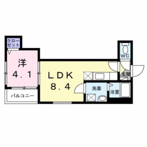 【間取り】 | グラン　コスモ