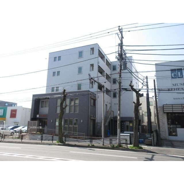 フェンテ．Ｓの外観