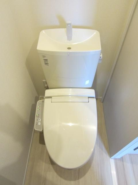 フェンテ．Ｓのトイレ