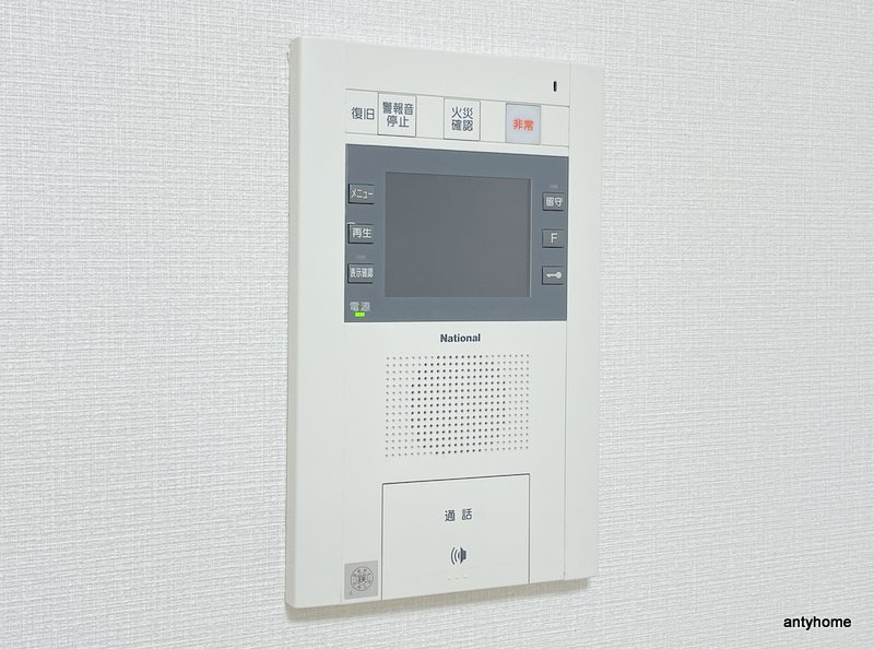 サムティ難波グレイス　仲介手数料無料のセキュリティ
