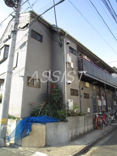 品川区中延４丁目のアパート
