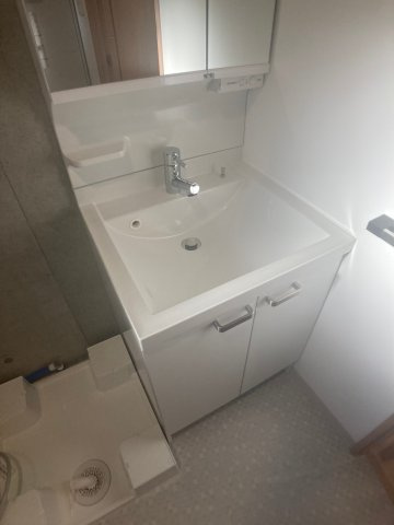 翔kiyosumiの独立洗面台