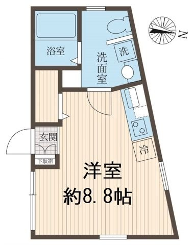 翔kiyosumiの間取り