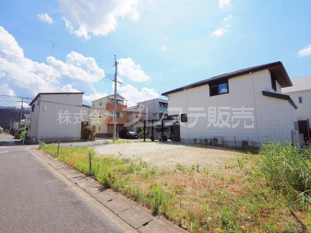 奈良市三条添川町の新築一戸建のその他|現地写真（建物の建築工事を開始する前に撮影したものです）※現地に係員は常駐しておりません。