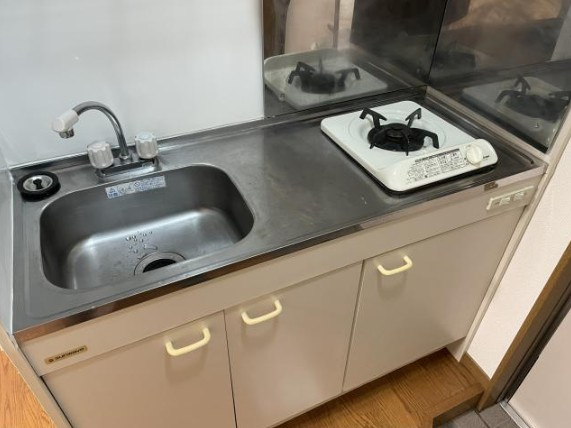 ベルフレールのキッチン