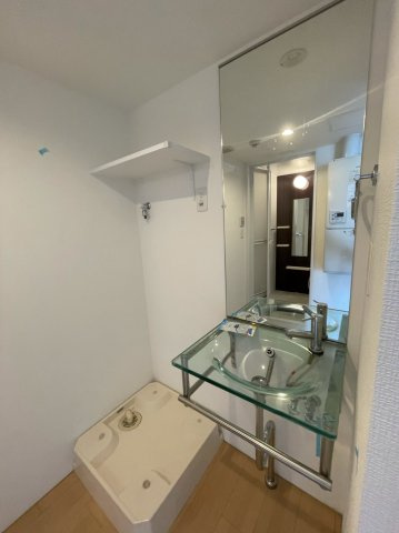 Branche桜山Chambre　名古屋市賃貸　仲介手数料無料の洗面所|同物件別部屋