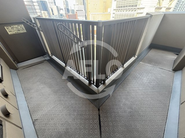 キングマンション堂島川（玉川小学校区）のバルコニー|キングマンション堂島川　バルコニー