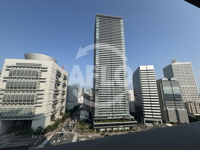 キングマンション堂島川（玉川小学校区）の外観パース|キングマンション堂島川　眺望