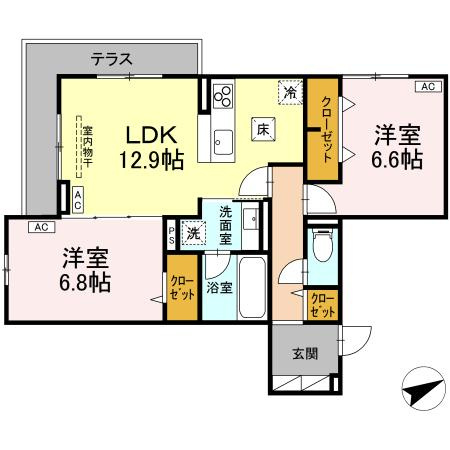 【間取り】 | クラシアス