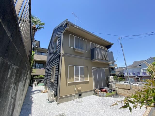 モデリエつきみ野Ⅱの外観