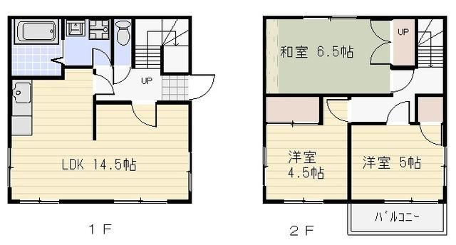 モデリエつきみ野Ⅱの間取り