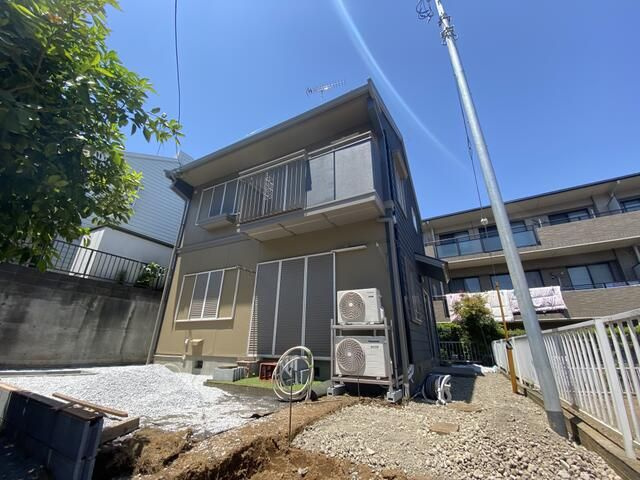 モデリエつきみ野Ⅱの外観