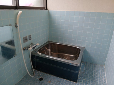 【浴室】 | 岡谷市塚間町1丁目中古住宅③ | 風呂