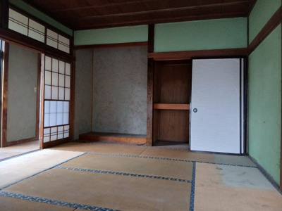 【和室】 | 岡谷市塚間町1丁目中古住宅③ | 1階和室 8帖