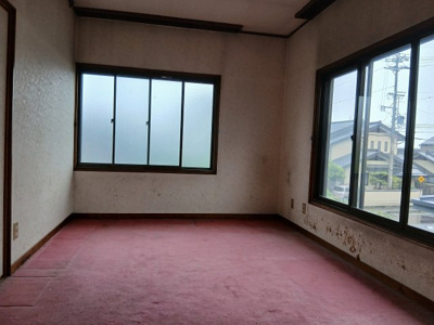 【洋室】 | 岡谷市塚間町1丁目中古住宅③ | 2階洋室