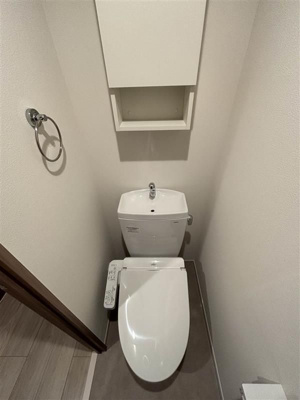 【トイレ】 | リブリ・グレイス富士見 | 清潔感のあるトイレです