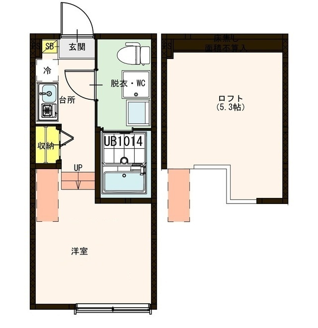 堀切イリスタワー31F の間取り|間取りです。