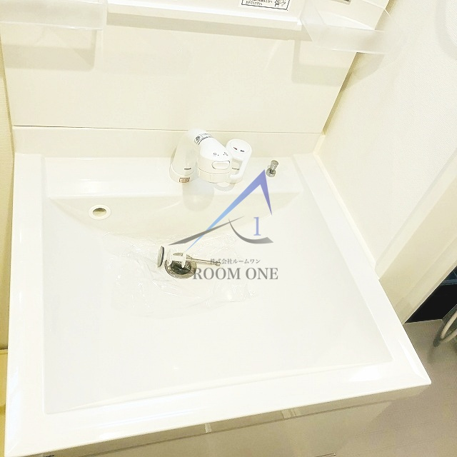 堀切イリスタワー31F の洗面所|洗面台です。