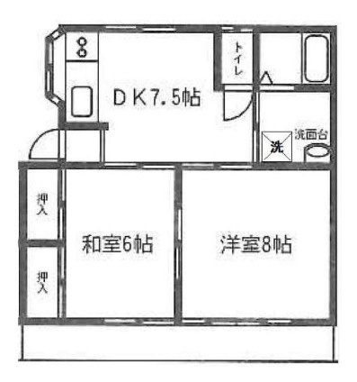 ラデヴィーナ戸塚安行の間取り