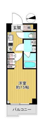 ルーブル西高島平の間取り