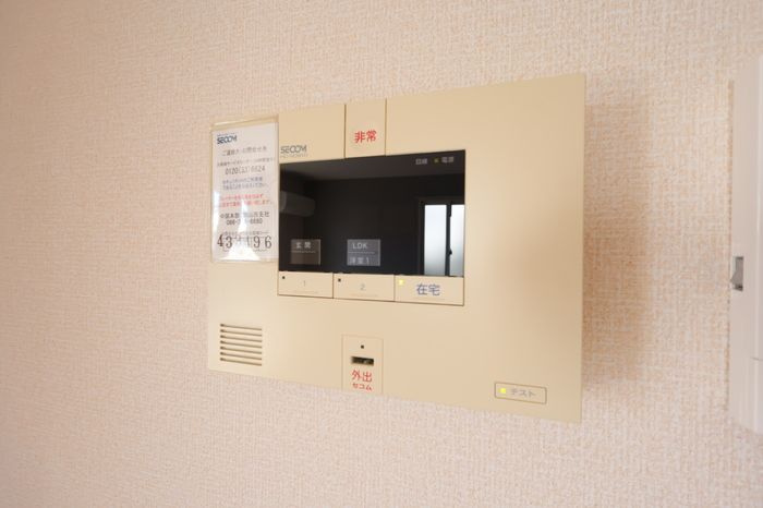 グランド　ソレイユ　B棟のセキュリティ