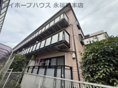 【外観】 | コモビレッジ南台1号館