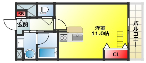 【間取り】