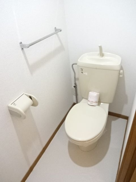 マーヴェラス竹元のトイレ