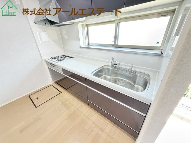加古川市尾上町養田　　山陽電鉄「尾上の松駅」徒歩15分のキッチン