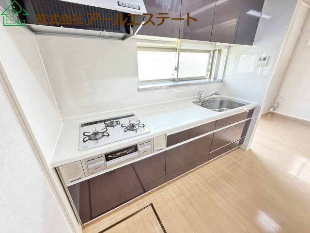 加古川市尾上町養田　　山陽電鉄「尾上の松駅」徒歩15分のキッチン