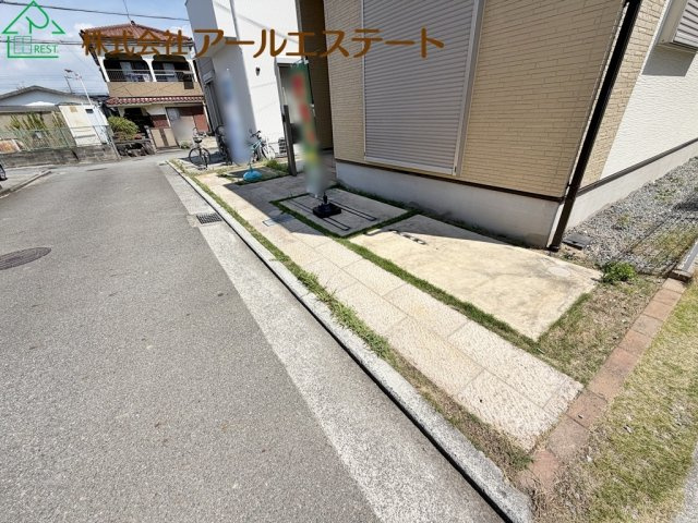 加古川市尾上町養田　　山陽電鉄「尾上の松駅」徒歩15分の駐車場