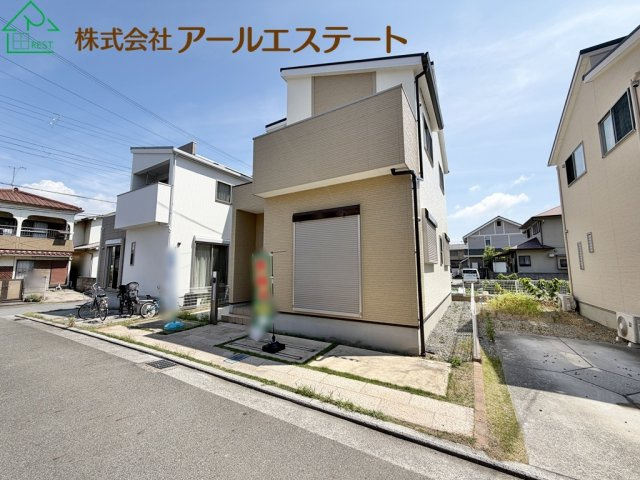 加古川市尾上町養田　　山陽電鉄「尾上の松駅」徒歩15分の前面道路含む現地写真