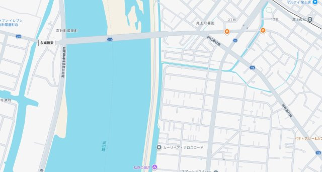 加古川市尾上町養田　　山陽電鉄「尾上の松駅」徒歩15分の地図