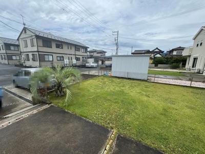 【庭】 | 北茨城市磯原町豊田　4LDK