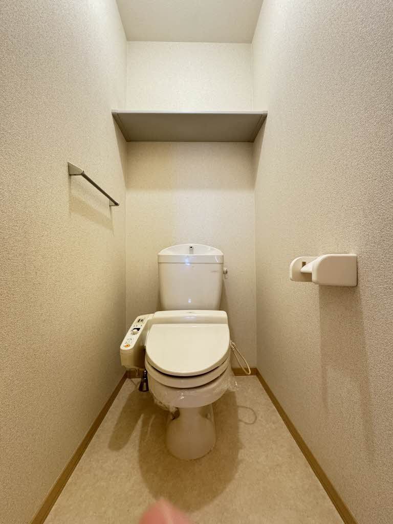 アンビシヨン　Ａ棟　　 のトイレ