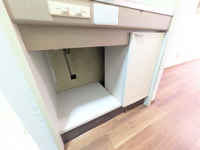 コスモポリタンの収納