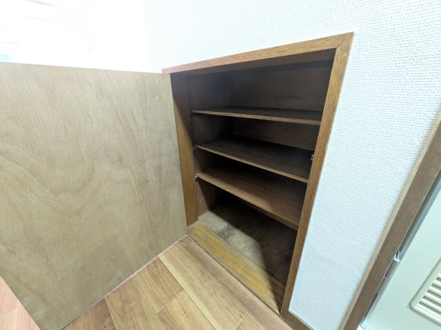 コスモポリタンの収納