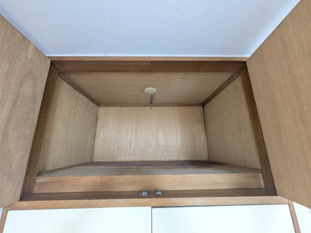 コスモポリタンの収納