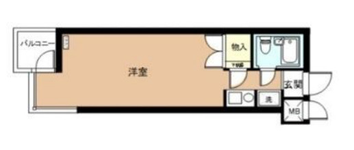 コスモポリタンの間取り