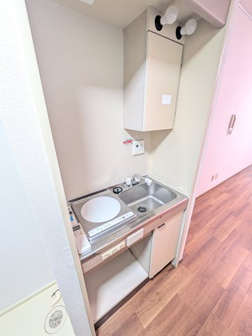 コスモポリタンのキッチン