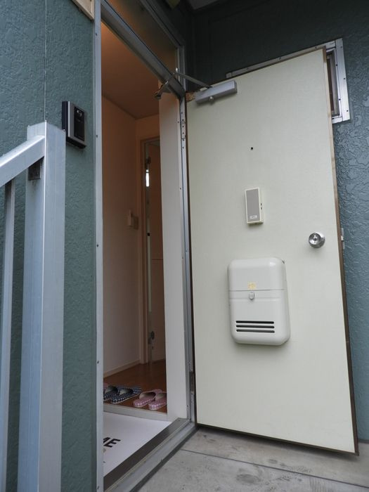 サンハイツ　いたの　C棟の玄関