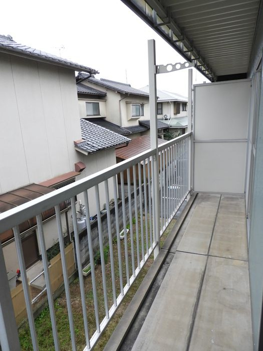 サンハイツ　いたの　C棟のバルコニー