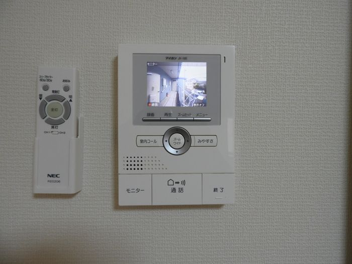 サンハイツ　いたの　C棟のセキュリティ