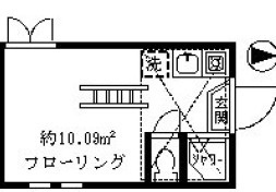 グレースカンナの間取り|敷金０礼金0