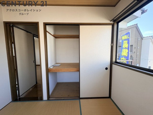 前田ハイツ　上大市の収納