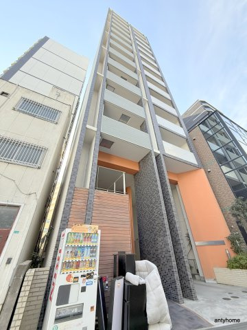 サムティ難波グレイス　仲介手数料無料の外観