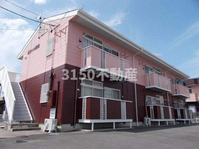 第３ハイツ馬場の外観|外観もきれいです