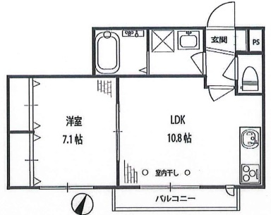 AriesTの間取り